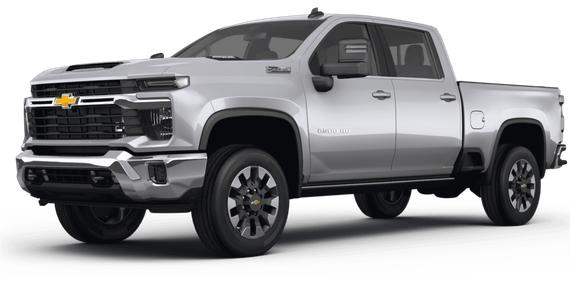 CHEVROLET SILVERADO HD 2024 1GC4YNEY1RF240836 image